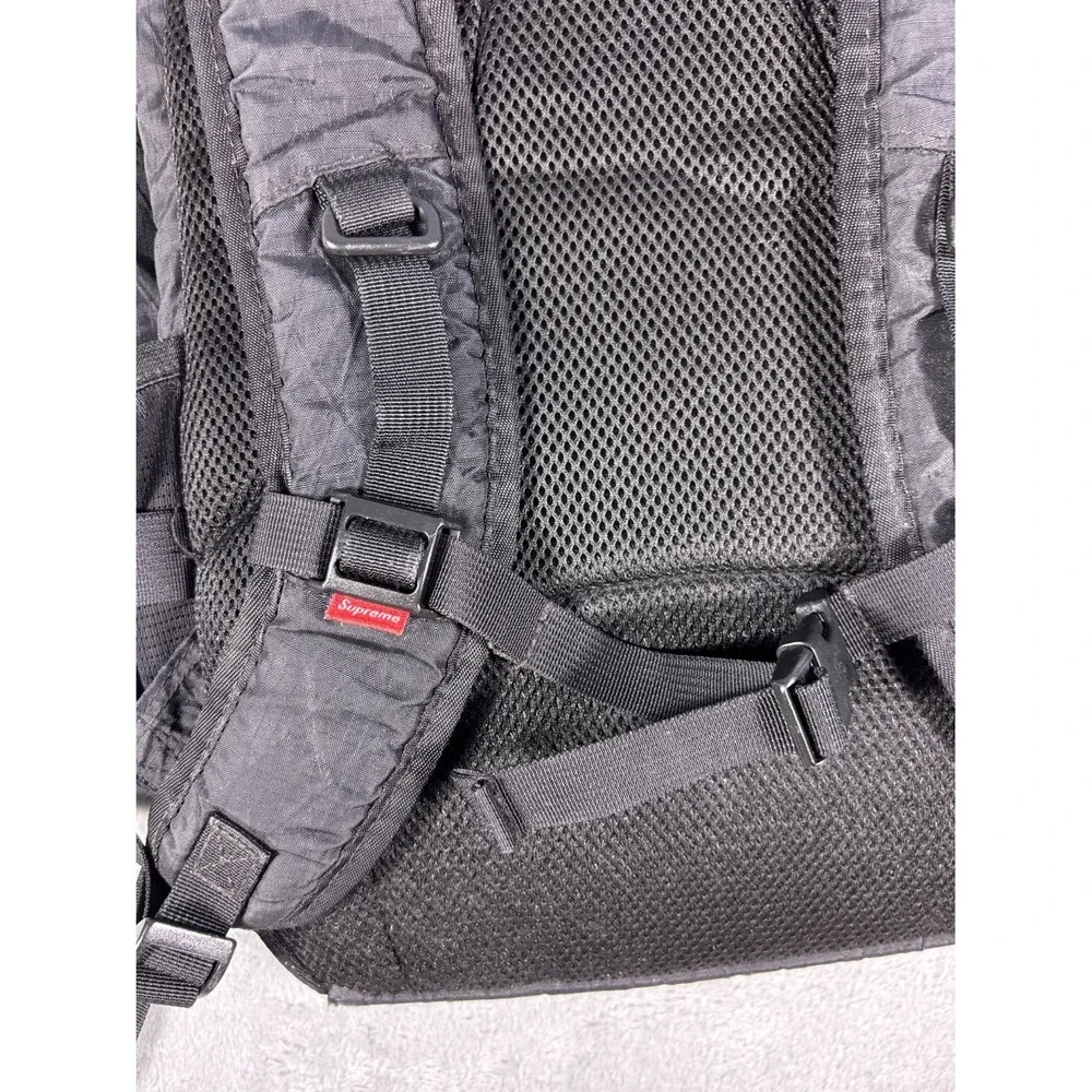 Supreme FW18 Backpack Black Mens Laptop Sleeve/Protection Broken Zipper